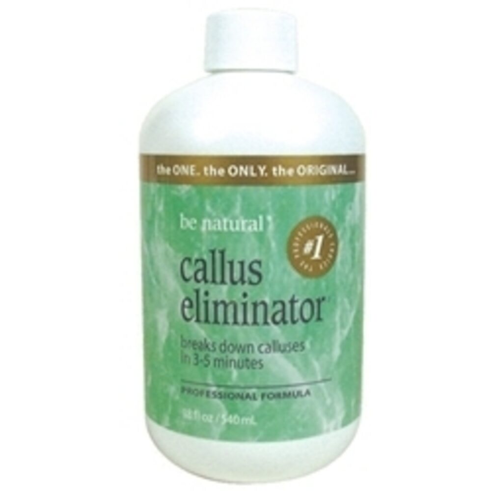 be natural Unscented Callus Eliminator Refill 18 oz.