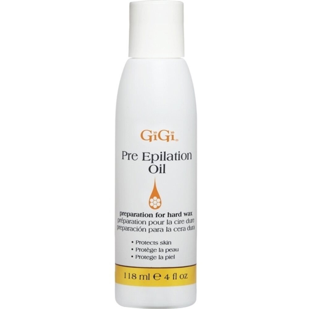 GIGI PreEpilation Oil 4 oz.