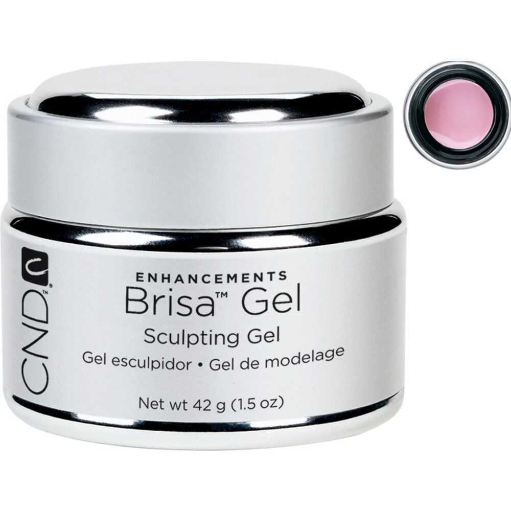 CND Brisa™ Sculpting Gels CND Brisa UV Sculpting Gel Neutral Pink Semi