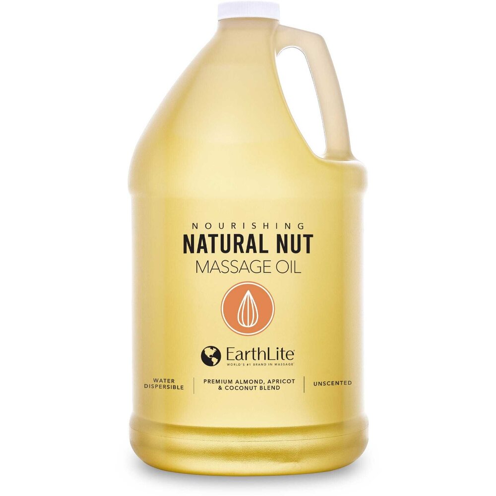 Natural Nut Massage Oil 1 Gallon