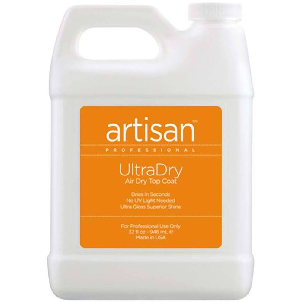 Artisan UltraDry Air Dry Top Coat No Chip & Non Yellowing Formula
