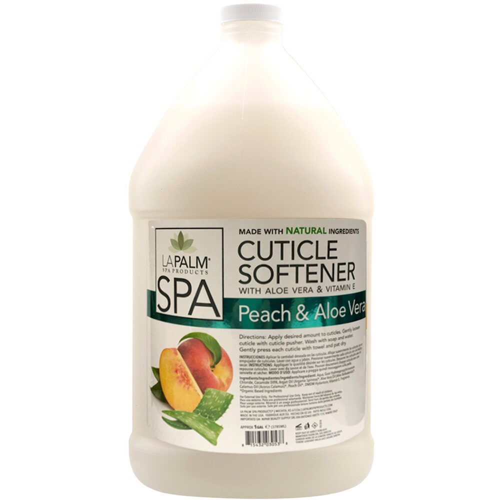 La Palm Cuticle Softener with Aloe Vera & Vitamin E Softens