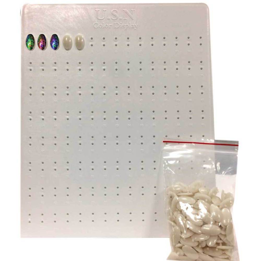 Nail Art Display Board Display Up To 120 Nail Art Designs Each (520495)