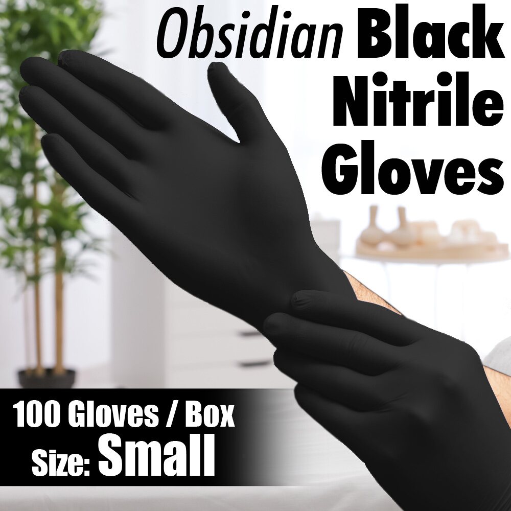 Clinical White Nitrile Exam Gloves