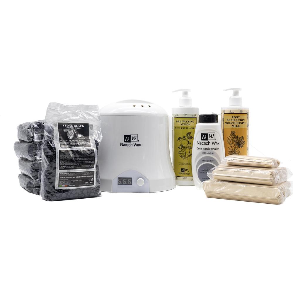 Nacach Wax Professional Hard Waxing Kit (PROHWKIT)