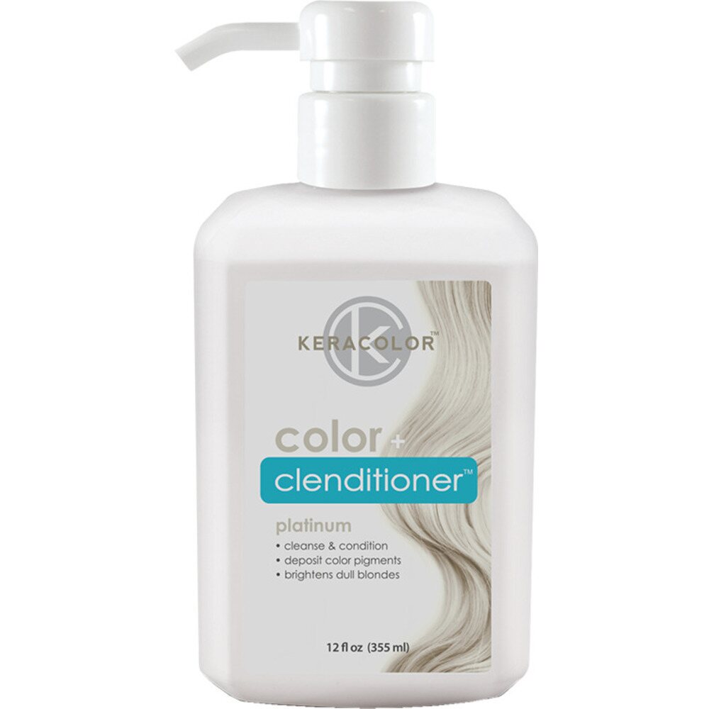 Keracolor Color + Clenditioner Platinum 12 oz. 355 mL. (M42569 42576)
