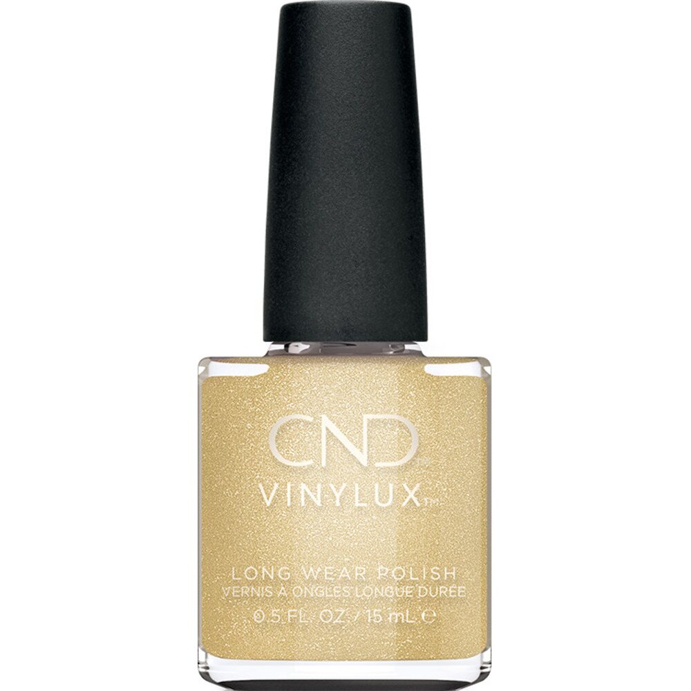 CND Vinylux Party Ready Collection Glitter Sneakers 389 0.5 oz. 7 Day Air Dry Nail Polish