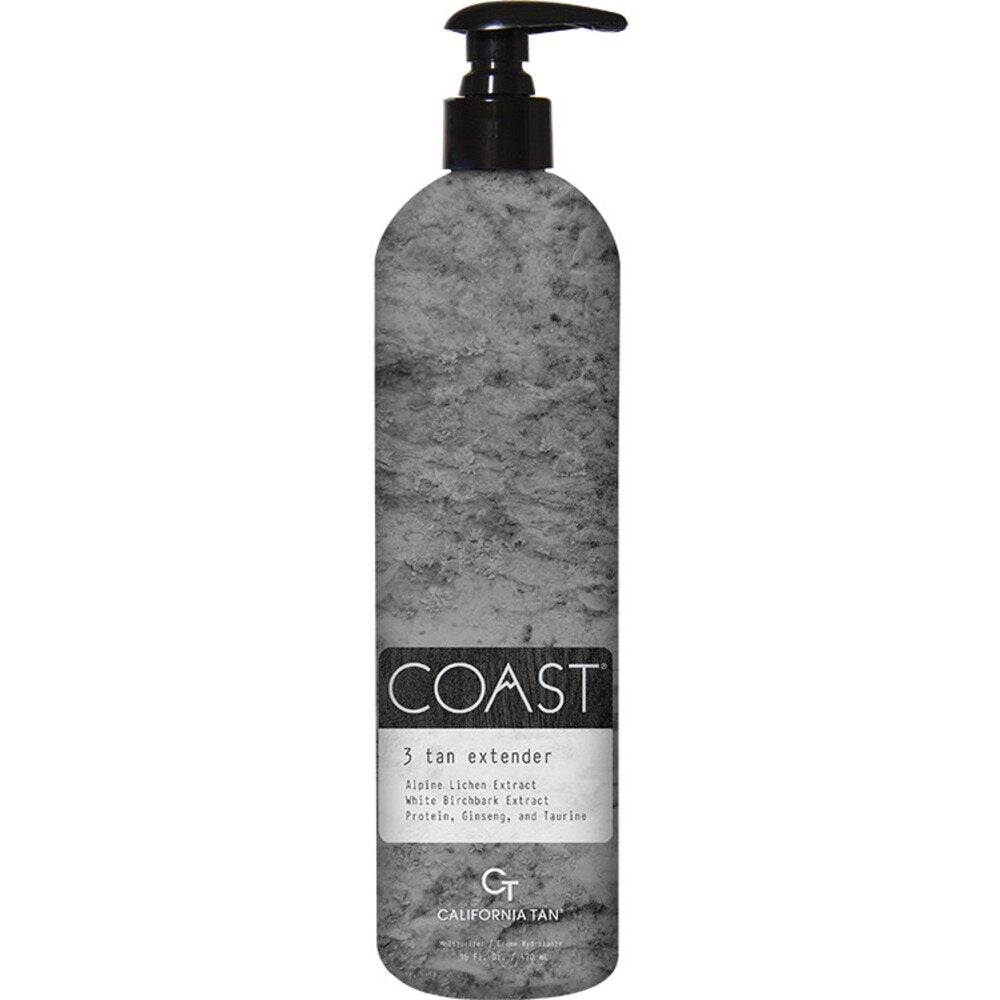 California Tan Coast Tan Extender 16 fl. oz. 470 mL. (21880)