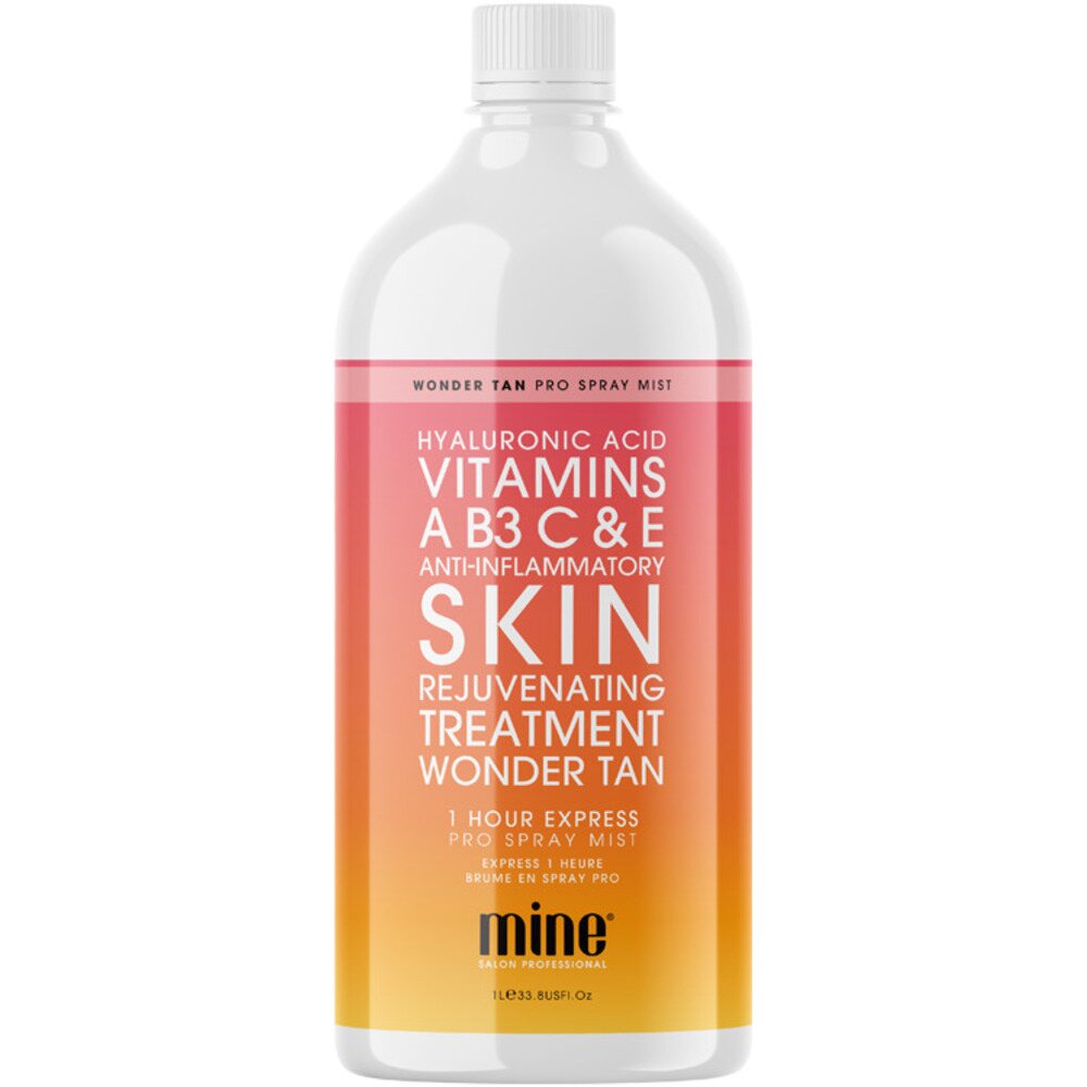 Wonder Tan Pro Mist Hyaluronic Acid + Vitamins A B3 C & E