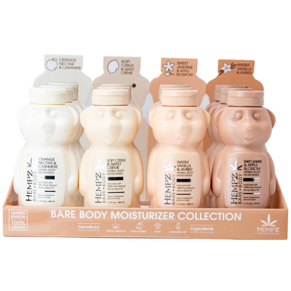 Hempz Bare Body 12 Piece Display (55291)