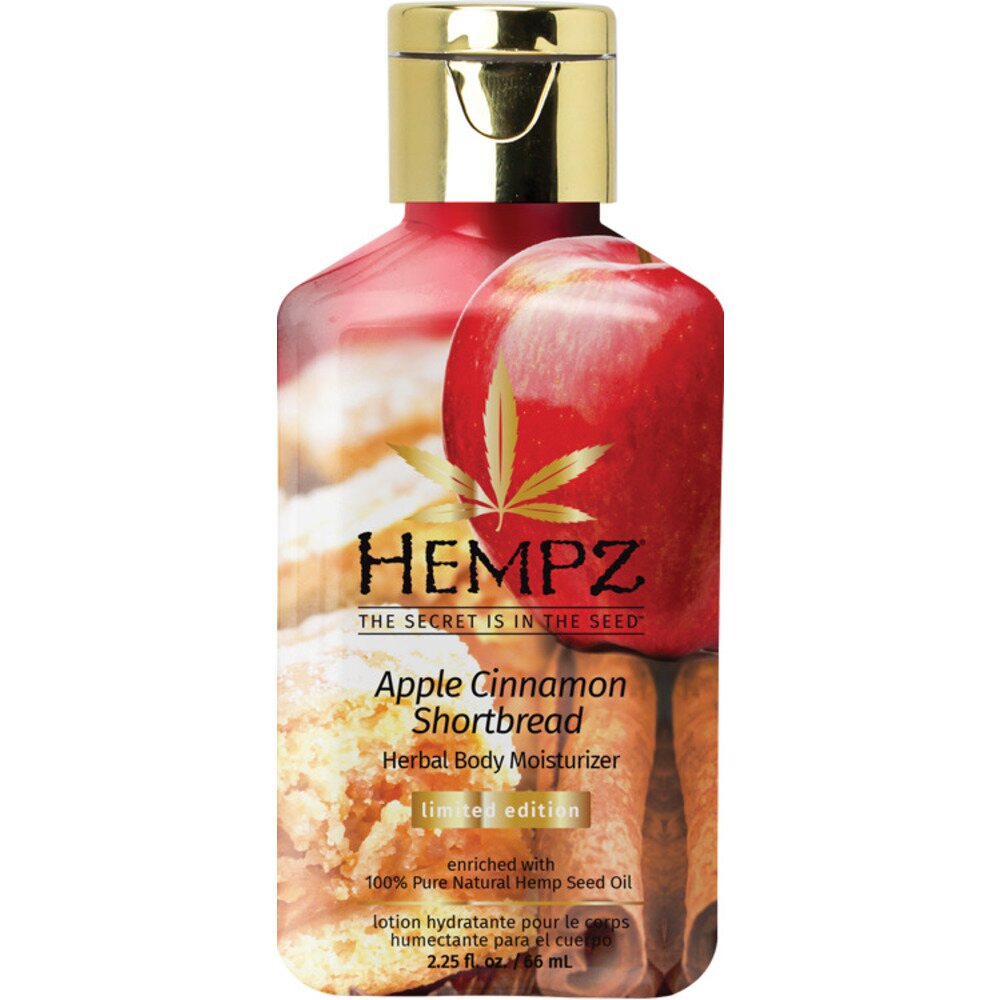 Hempz Limited Edition Apple Cinnamon Shortbread Moisturizer 2.25 fl. oz