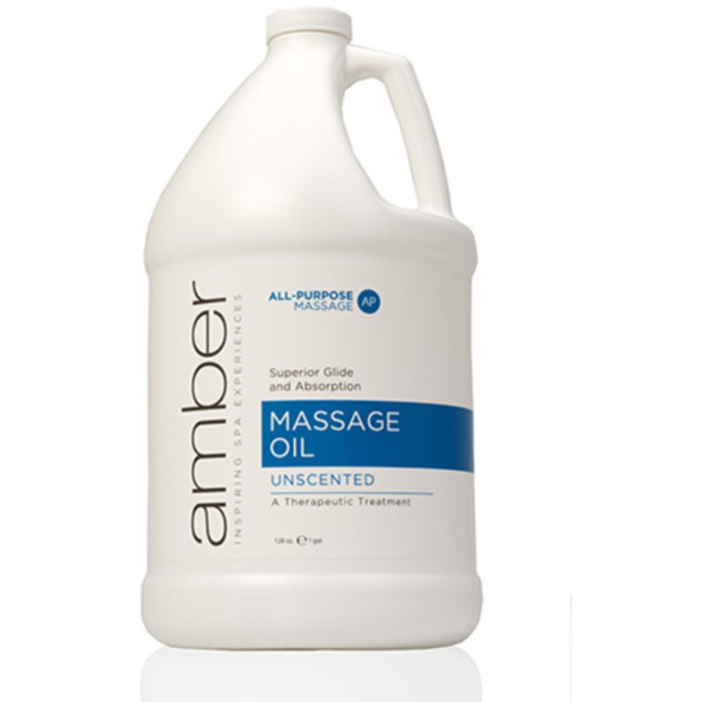 Massage Oil Unscented 128 oz. (527U)