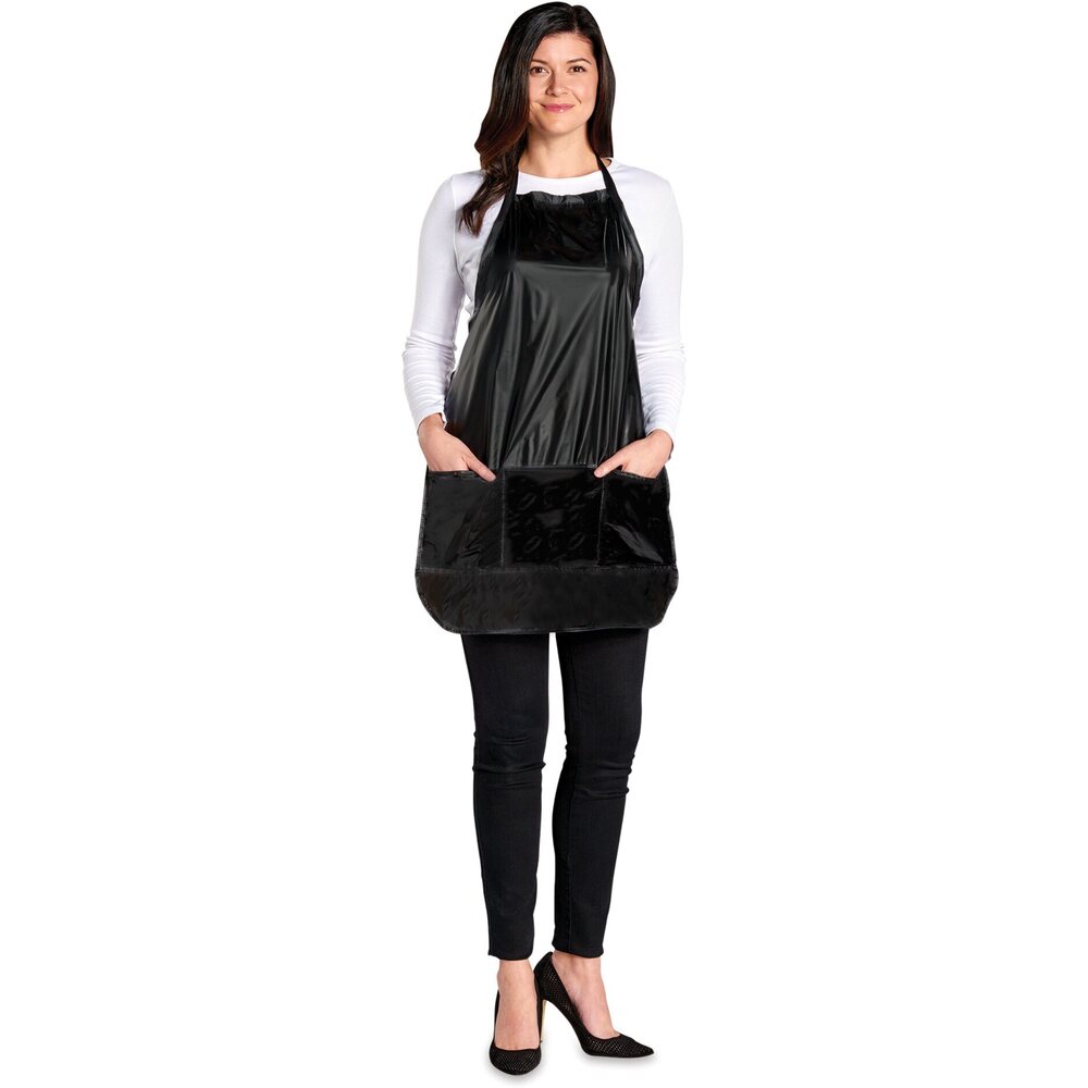 Scalpmaster Vinyl Operator Apron Black (3026)
