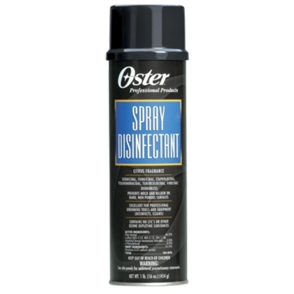 Oster Spray Disinfectant 14 oz. (76300102)