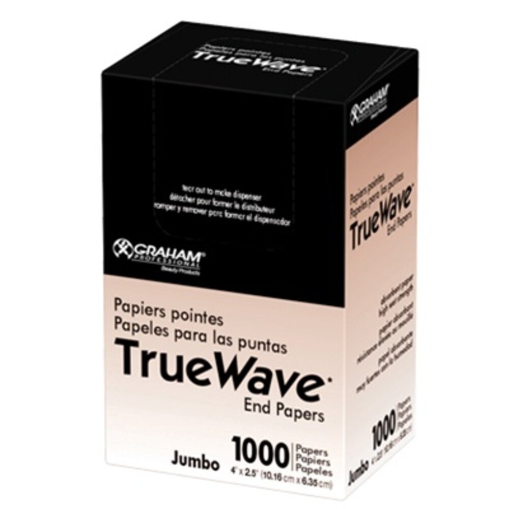 Jumbo End Wraps 212" X 4" 1000Box (26067)