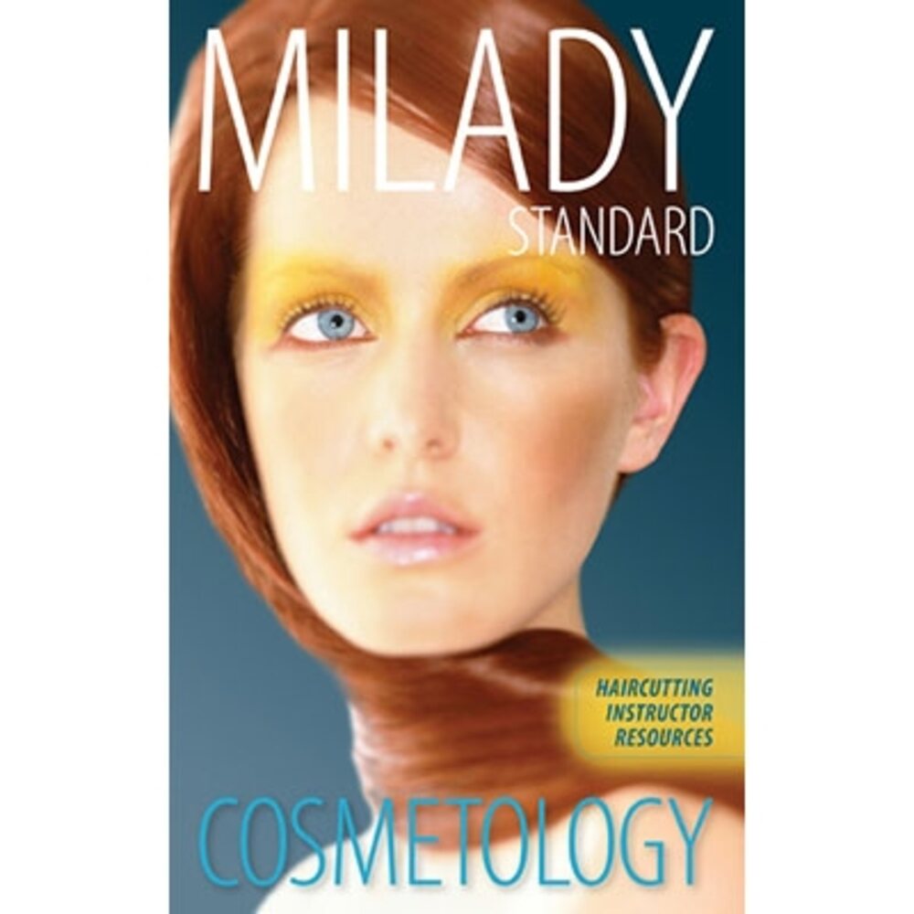 Cosmetology Haircutting Instructor Resource CD (M8824)