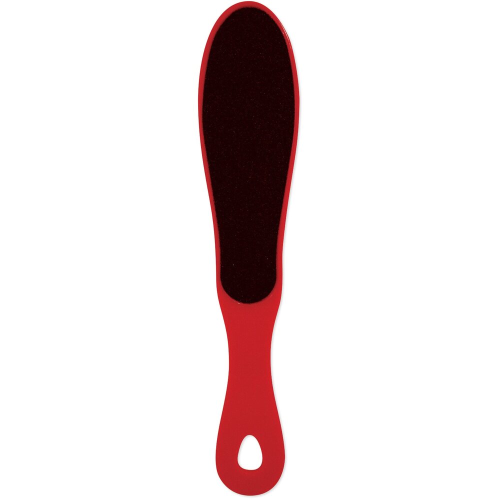 80120 Grit Extra Thick Handle Foot File 1012"L x 2"W (DLC282)