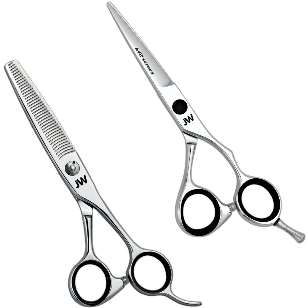 JB Shear Duo Set 512" Shear & Thinning Shear by JW SHEARS (JWX38055)