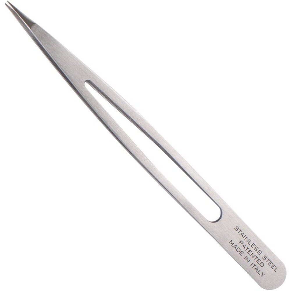 Ultra Professional Point Tip Stainless Steel Tweezers Made in Italy 3