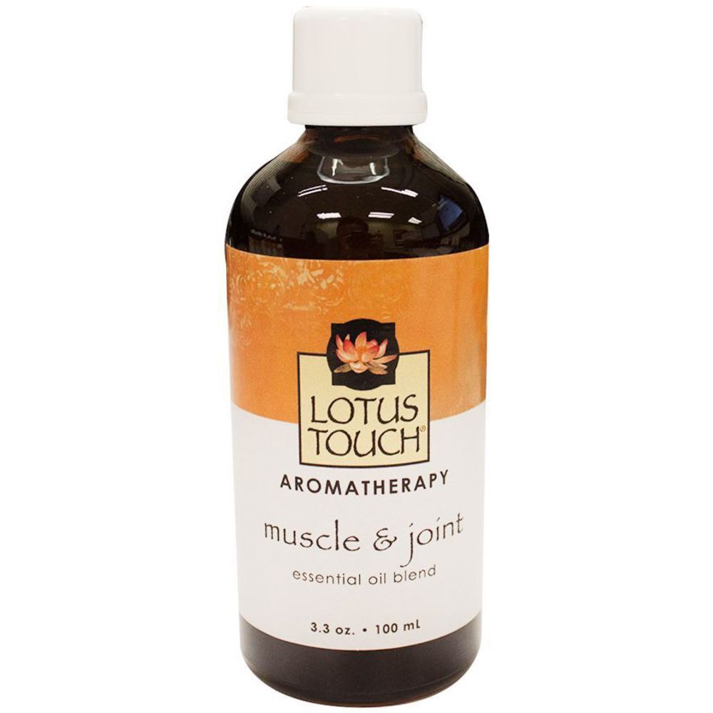 Lotus Touch Muscle and Joint Essential Oil Blend