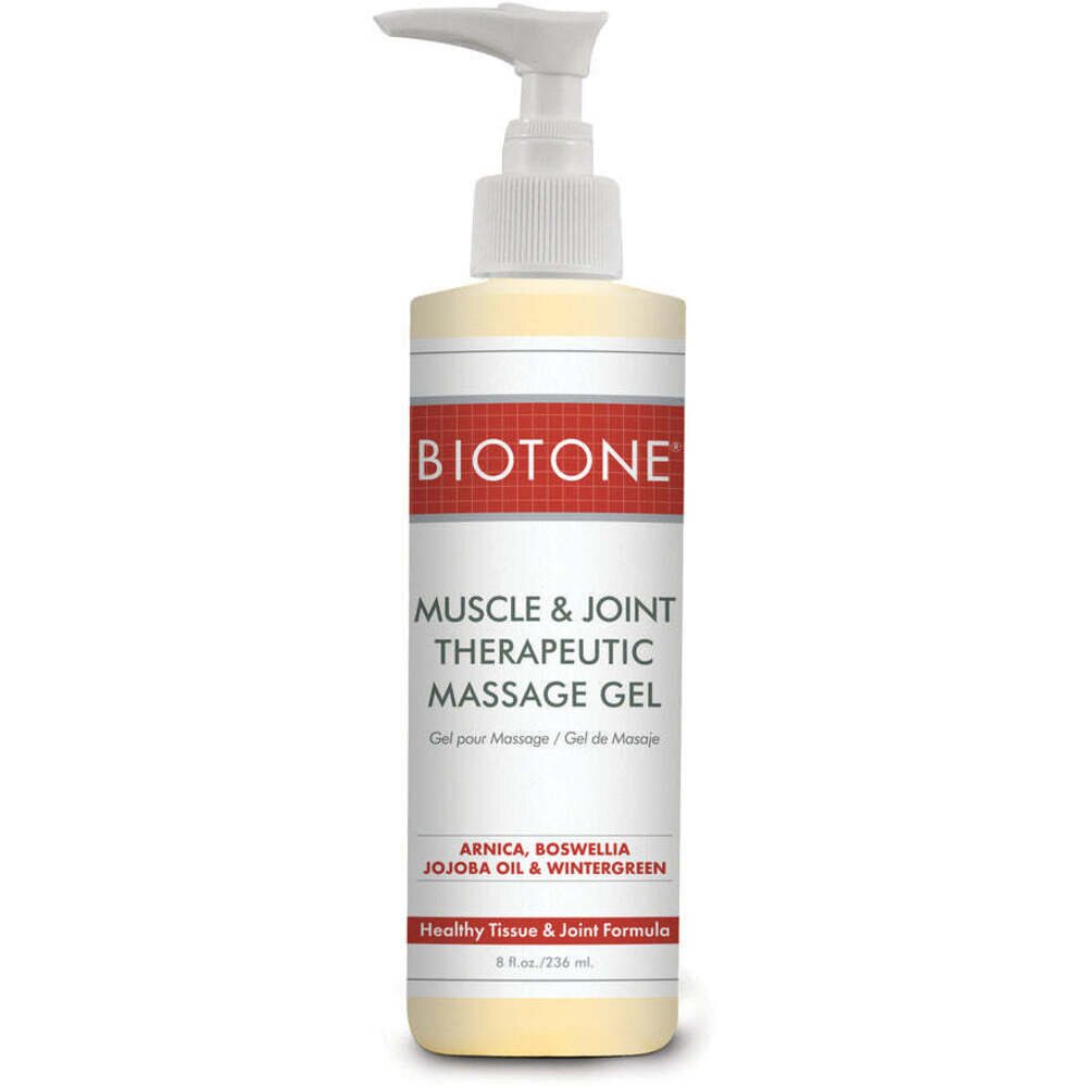 BIOTONE® Muscle & Joint Relief Therapeutic Gel 8 oz. 236 mL. (227 0027 03)