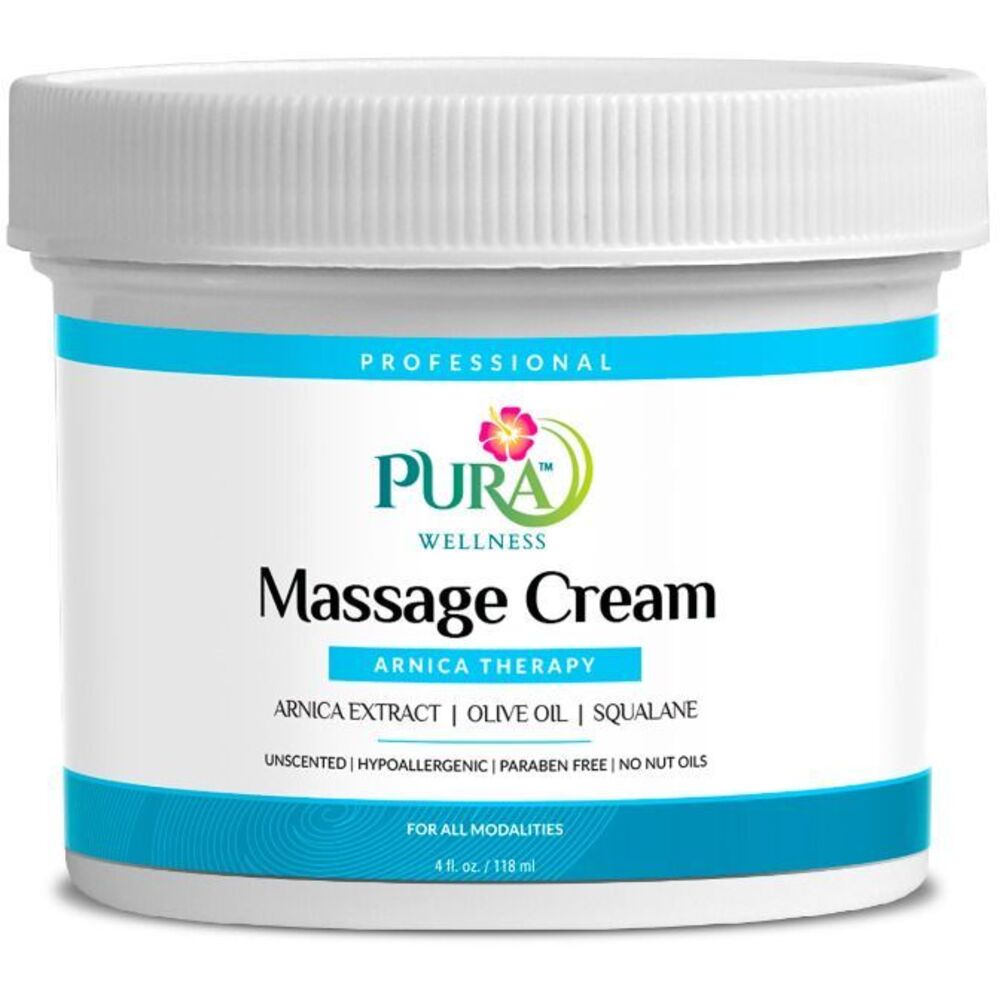 Pura Wellness Arnica Therapy Massage Cream 4 oz. 118 mL. (225 0370 01)