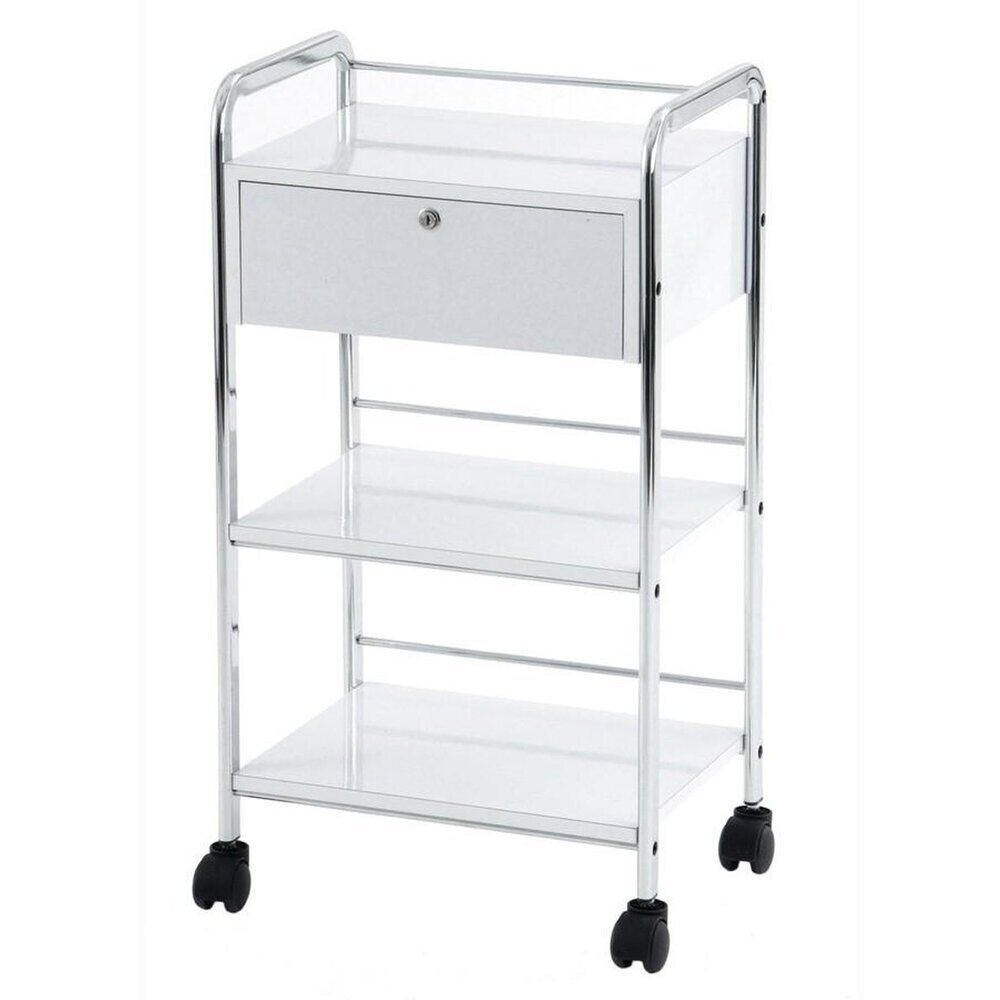 Waxing Trolley / Available in Gloss White